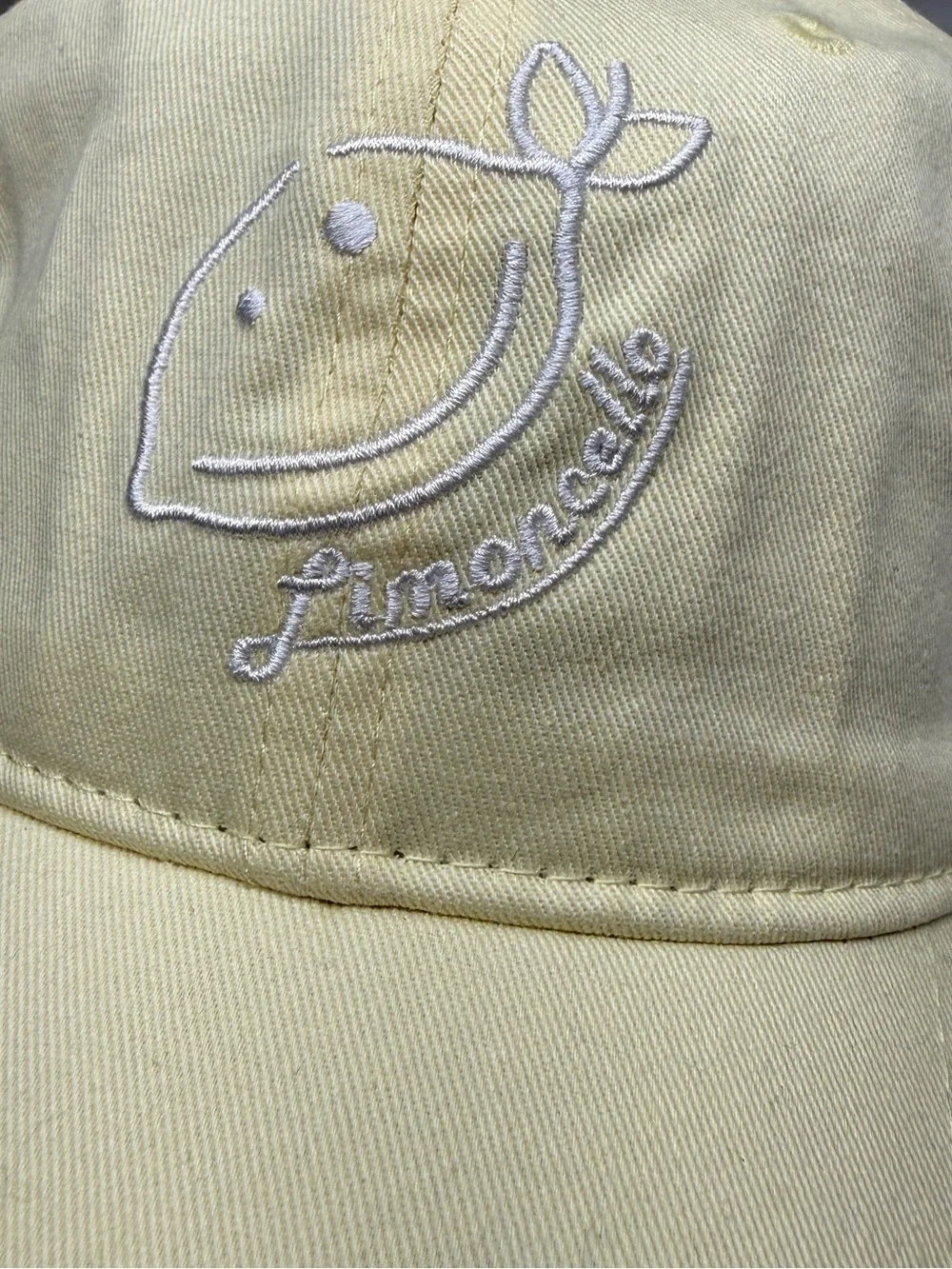 Loverboy Limoncello Yellow Adjustable Boat Hat